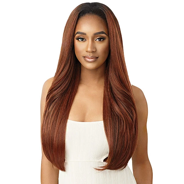 Outre Synthetic Half Wig Quick Weave - NEESHA H303 4 Outre Synthetic Half Wig Quick Weave - NEESHA H303 - Image 4
