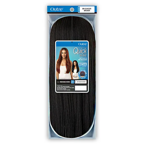 Outre Synthetic Half Wig Quick Weave - NEESHA H303 6 Outre Synthetic Half Wig Quick Weave - NEESHA H303 - Image 6