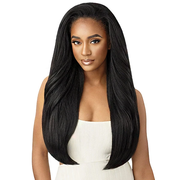 Outre Synthetic Half Wig Quick Weave - NEESHA H303 1 Outre Synthetic Half Wig Quick Weave - NEESHA H303