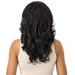 Outre Synthetic Half Wig Quick Weave - NEESHA H305 8 Outre Synthetic Half Wig Quick Weave - NEESHA H305 -Wigs Online Shop outre synthetic half wig quick weave neesha h305 2