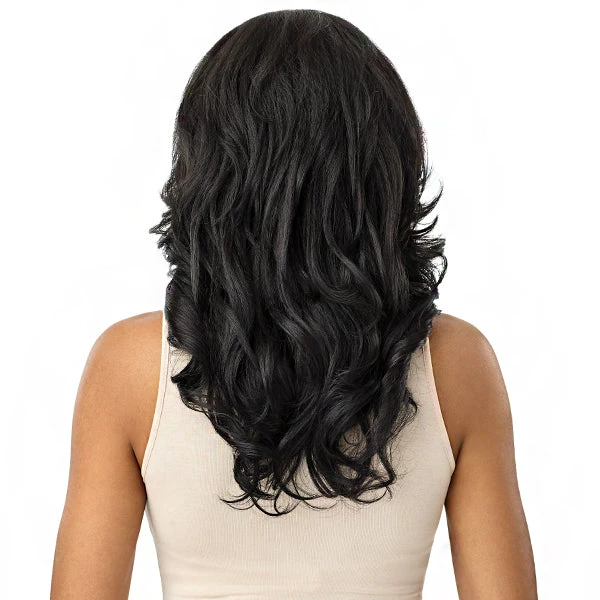 Outre Synthetic Half Wig Quick Weave - NEESHA H305 3 Outre Synthetic Half Wig Quick Weave - NEESHA H305 - Image 3