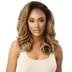 Outre Synthetic Half Wig Quick Weave - NEESHA H305 9 Outre Synthetic Half Wig Quick Weave - NEESHA H305 -Wigs Online Shop outre synthetic half wig quick weave neesha h305 3