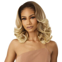 Outre Synthetic Half Wig Quick Weave - NEESHA H307