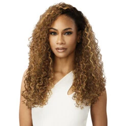 Outre Synthetic Half Wig Quick Weave - NICOLETTE