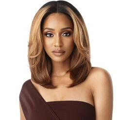 Outre Synthetic HD Lace Front Wig - NEESHA 201