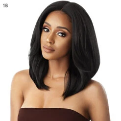 Outre Synthetic HD Lace Front Wig - NEESHA 201 -Wigs Online Shop outre synthetic hd lace front wig neesha 201 3