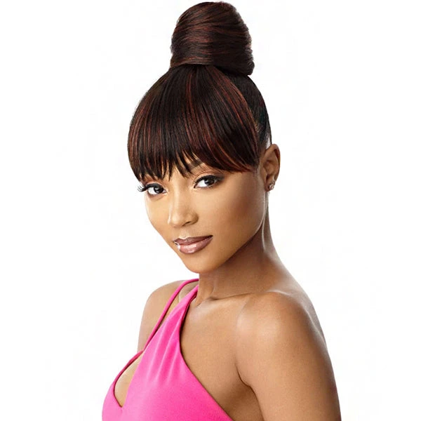 Outre Synthetic Pretty Quick Bun & Bang - NICOLA 2 Outre Synthetic Pretty Quick Bun & Bang - NICOLA - Image 2