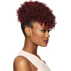 Outre Synthetic Pretty Quick Pineapple Pony - HOTTIE -Wigs Online Shop outre synthetic pretty quick pineapple pony hottie 2