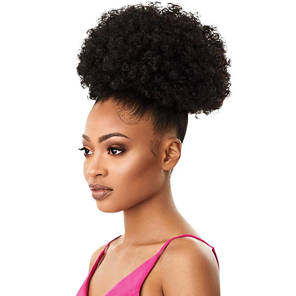 Outre Synthetic Pretty Quick Pony - AFRO MEDIUM 2 Outre Synthetic Pretty Quick Pony - AFRO MEDIUM - Image 2