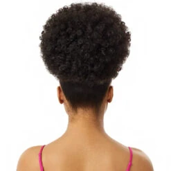 Outre Synthetic Pretty Quick Pony - AFRO MEDIUM 7 Outre Synthetic Pretty Quick Pony - AFRO MEDIUM -Wigs Online Shop outre synthetic pretty quick pony afro medium 2