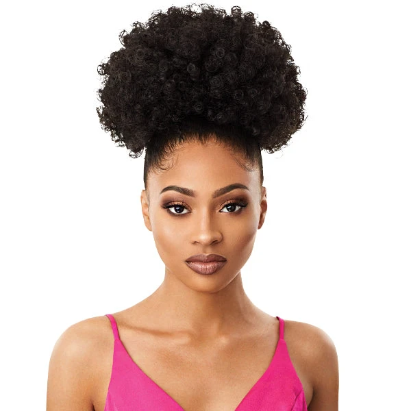 Outre Synthetic Pretty Quick Pony - AFRO MEDIUM 1 Outre Synthetic Pretty Quick Pony - AFRO MEDIUM
