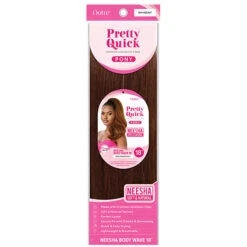 Outre Synthetic Pretty Quick Pony - NEESHA BODY WAVE 18 -Wigs Online Shop outre synthetic pretty quick pony neesha body wave 18 2