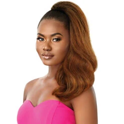 Outre Synthetic Pretty Quick Pony - NEESHA BODY WAVE 18
