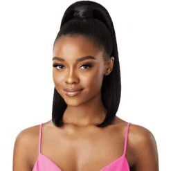 Outre Synthetic Pretty Quick Wrap Pony - SLEEK STRAIGHT 16