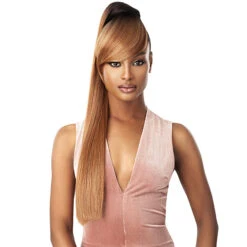 Outre Synthetic Quick Pony Bang X Pony - ASTRID