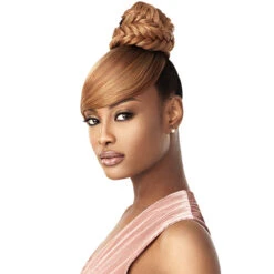 Outre Synthetic Quick Pony Bang X Pony - ASTRID -Wigs Online Shop outre synthetic quick pony bang x pony astrid 3