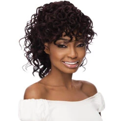 Outre Synthetic Quick Pony Bang X Pony - CYNDI