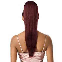 Outre Synthetic Quick Pony Bang X Pony - INGRID 6 Outre Synthetic Quick Pony Bang X Pony - INGRID -Wigs Online Shop outre synthetic quick pony bang x pony ingrid 2