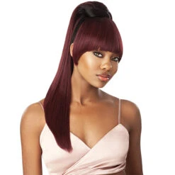 Outre Synthetic Quick Pony Bang X Pony - INGRID