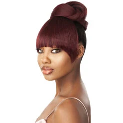Outre Synthetic Quick Pony Bang X Pony - INGRID 7 Outre Synthetic Quick Pony Bang X Pony - INGRID -Wigs Online Shop outre synthetic quick pony bang x pony ingrid 3