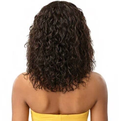 Outre The Daily Wig 100% Human Hair Lace Part Wig - HH DEEP CURL 16 8 Outre The Daily Wig 100% Human Hair Lace Part Wig - HH DEEP CURL 16 -Wigs Online Shop outre the daily wig 100 human hair lace part wig hh deep curl 16 3