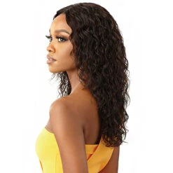 Outre The Daily Wig 100% Human Hair Lace Part Wig - HH DEEP CURL 20 -Wigs Online Shop outre the daily wig 100 human hair lace part wig hh deep curl 20 2