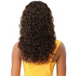 Outre The Daily Wig 100% Human Hair Lace Part Wig - HH DEEP CURL 20 -Wigs Online Shop outre the daily wig 100 human hair lace part wig hh deep curl 20 3