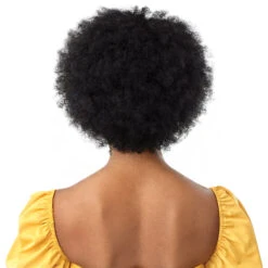 Outre The Daily Wig 100% Human Hair Lace Part Wig - HH NATURAL AFRO 6 Outre The Daily Wig 100% Human Hair Lace Part Wig - HH NATURAL AFRO -Wigs Online Shop outre the daily wig 100 human hair lace part wig hh natural afro 2