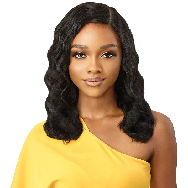 Outre The Daily Wig 100% Human Hair Lace Part Wig - HH OCEAN BODY 16 2 Outre The Daily Wig 100% Human Hair Lace Part Wig - HH OCEAN BODY 16 - Image 2