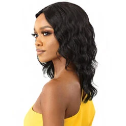 Outre The Daily Wig 100% Human Hair Lace Part Wig - HH OCEAN BODY 16 7 Outre The Daily Wig 100% Human Hair Lace Part Wig - HH OCEAN BODY 16 -Wigs Online Shop outre the daily wig 100 human hair lace part wig hh ocean body 16 2