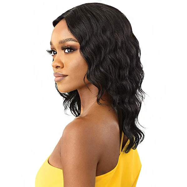 Outre The Daily Wig 100% Human Hair Lace Part Wig - HH OCEAN BODY 16 3 Outre The Daily Wig 100% Human Hair Lace Part Wig - HH OCEAN BODY 16 - Image 3