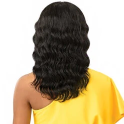 Outre The Daily Wig 100% Human Hair Lace Part Wig - HH OCEAN BODY 16 8 Outre The Daily Wig 100% Human Hair Lace Part Wig - HH OCEAN BODY 16 -Wigs Online Shop outre the daily wig 100 human hair lace part wig hh ocean body 16 3