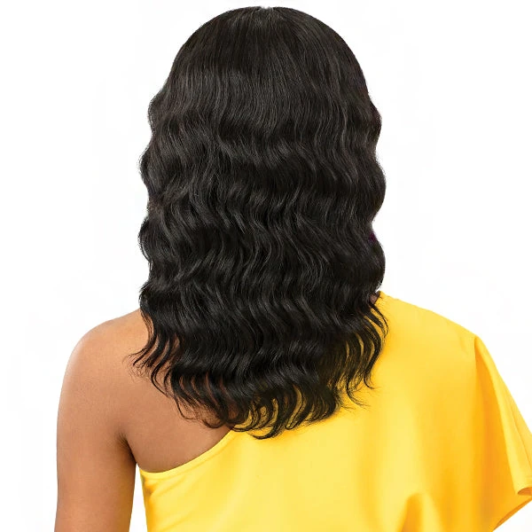 Outre The Daily Wig 100% Human Hair Lace Part Wig - HH OCEAN BODY 16 4 Outre The Daily Wig 100% Human Hair Lace Part Wig - HH OCEAN BODY 16 - Image 4