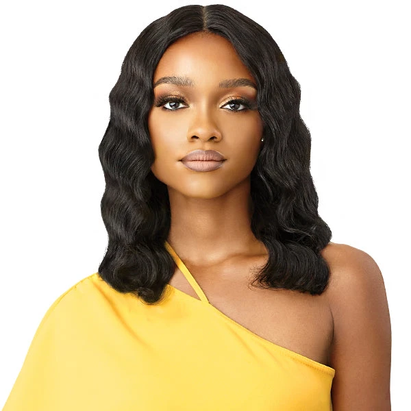 Outre The Daily Wig 100% Human Hair Lace Part Wig - HH OCEAN BODY 16 1 Outre The Daily Wig 100% Human Hair Lace Part Wig - HH OCEAN BODY 16