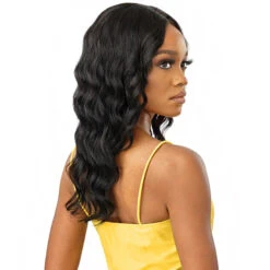 Outre The Daily Wig 100% Human Hair Lace Part Wig - HH OCEAN BODY 20 -Wigs Online Shop outre the daily wig 100 human hair lace part wig hh ocean body 20 2