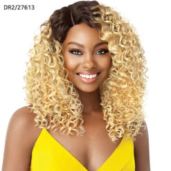 Outre The Daily Wig Synthetic Hair Lace Part Wig - DEANDRA -Wigs Online Shop outre the daily wig synthetic hair lace part wig deandra 2