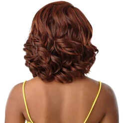 Outre The Daily Wig Synthetic Hair Lace Part Wig - DELANIA 8 Outre The Daily Wig Synthetic Hair Lace Part Wig - DELANIA -Wigs Online Shop outre the daily wig synthetic hair lace part wig delania 2