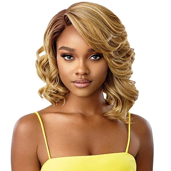 Outre The Daily Wig Synthetic Hair Lace Part Wig - DELANIA 4 Outre The Daily Wig Synthetic Hair Lace Part Wig - DELANIA - Image 4