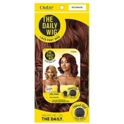 Outre The Daily Wig Synthetic Hair Lace Part Wig - DELANIA 11 Outre The Daily Wig Synthetic Hair Lace Part Wig - DELANIA -Wigs Online Shop outre the daily wig synthetic hair lace part wig delania 5