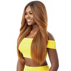 Outre The Daily Wig Synthetic Hair Lace Part Wig - JAMELIA 8 Outre The Daily Wig Synthetic Hair Lace Part Wig - JAMELIA -Wigs Online Shop outre the daily wig synthetic hair lace part wig jamelia 2