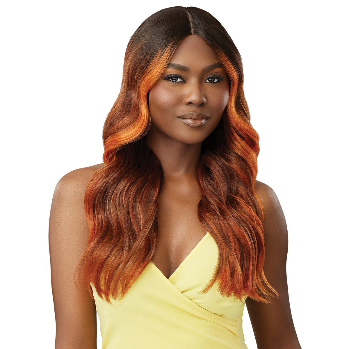Outre The Daily Wig Synthetic Hair Lace Part Wig - KECIA 1 Outre The Daily Wig Synthetic Hair Lace Part Wig - KECIA