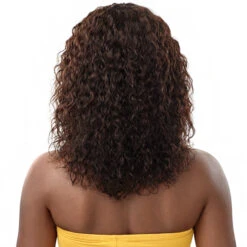 Outre The Daily Wig WET & WAVY 100% Unprocessed Human Hair Lace Part Wig - HH W&W DEEP CURL 14 7 Outre The Daily Wig WET & WAVY 100% Unprocessed Human Hair Lace Part Wig - HH W&W DEEP CURL 14 -Wigs Online Shop outre the daily wig wet wavy human lace part wig hh ww deep curl 14 2
