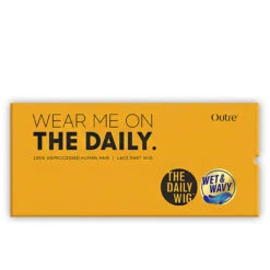 Outre The Daily Wig WET & WAVY 100% Unprocessed Human Hair Lace Part Wig - HH W&W NATURAL DEEP 14 13 Outre The Daily Wig WET & WAVY 100% Unprocessed Human Hair Lace Part Wig - HH W&W NATURAL DEEP 14 -Wigs Online Shop outre the daily wig wet wavy human wig hh ww natural deep 14 6