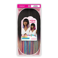 Outre Wigpop Color Play Synthetic Hair Wig - TRIXIE -Wigs Online Shop outre wigpop color play synthetic hair wig trixie 10