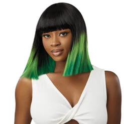 Outre Wigpop Color Play Synthetic Hair Wig - TRIXIE -Wigs Online Shop outre wigpop color play synthetic hair wig trixie 3