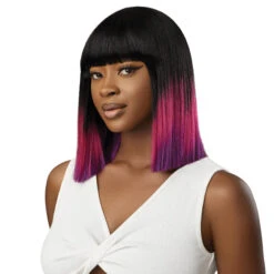 Outre Wigpop Color Play Synthetic Hair Wig - TRIXIE -Wigs Online Shop outre wigpop color play synthetic hair wig trixie 4