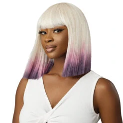 Outre Wigpop Color Play Synthetic Hair Wig - TRIXIE -Wigs Online Shop outre wigpop color play synthetic hair wig trixie 7