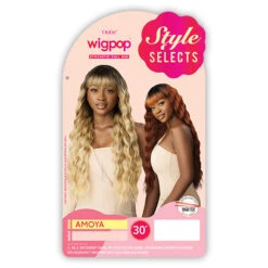 Outre Wigpop Style Selects Synthetic Hair Wig - AMOYA -Wigs Online Shop outre wigpop style selects synthetic hair wig amoya 4