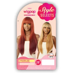 Outre Wigpop Style Selects Synthetic Hair Wig - MARILEE 9 Outre Wigpop Style Selects Synthetic Hair Wig - MARILEE -Wigs Online Shop outre wigpop style selects synthetic hair wig marilee 4