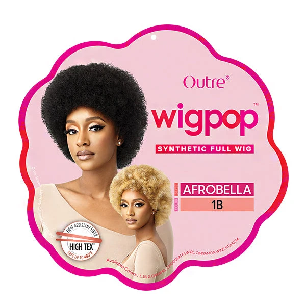 Outre Wigpop Synthetic Hair Wig - AFROBELLA 5 Outre Wigpop Synthetic Hair Wig - AFROBELLA - Image 5